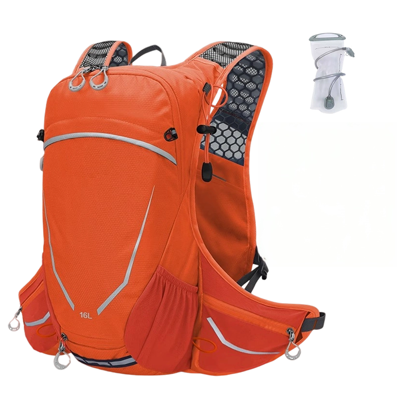 Lightweight Outdoor Multi-Functional Backpack With Hydration Bladder