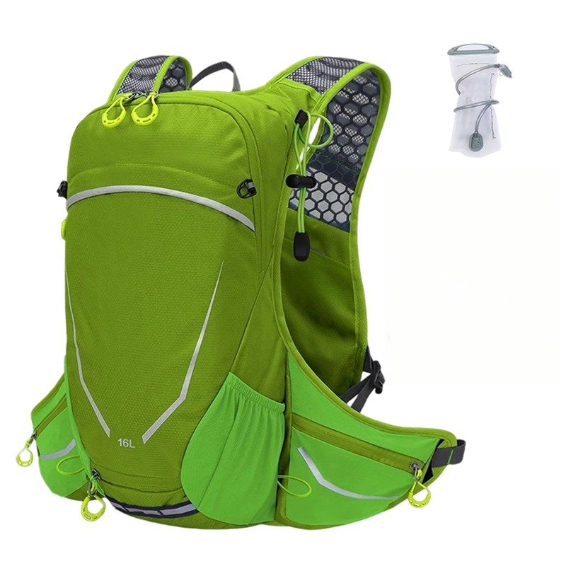 Lightweight Outdoor Multi-Functional Backpack With Hydration Bladder