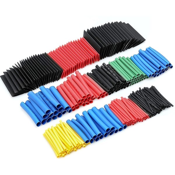 🔥580 PCS-Cable Heat Shrinkable Tube