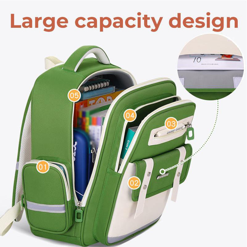 🎒2025 HOT SALE 50%OFF☁️Children's Ergonomic Schoolbag