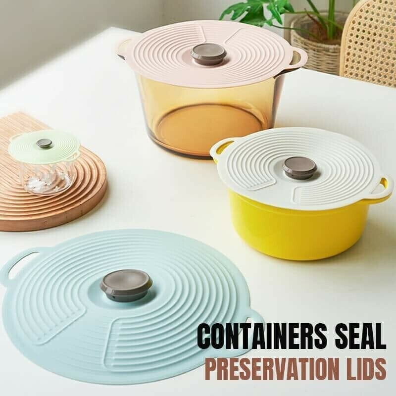 🔥Hot Sale 50% OFF🔥Containers Seal Preservation Lids