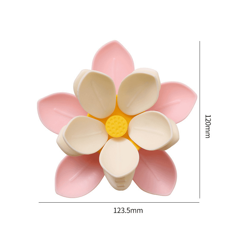🌸BUY 2 GET 3 FREE🌸Lotus-Shaped Magnetic Food Clip & Fridge Magnet
