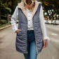 Women's Fall Reversible Vest Sleeveless Faux Fleece Jacket