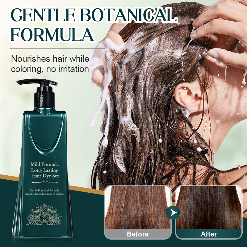 Mild Formula Mild Formula Long Lasting Hair Dye Set - Buy 3 Get 1 Free🎁 – welfareis