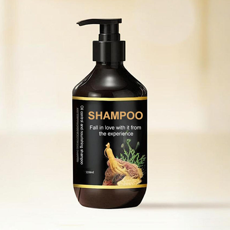 Herbal Oil-Control Hair Nourishing Shampoo