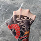 🔥Thrilling Experience Without Harm🔥Stretchy Tattoo-Print Leg Sleeve