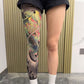 🔥Thrilling Experience Without Harm🔥Stretchy Tattoo-Print Leg Sleeve