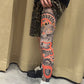 🔥Thrilling Experience Without Harm🔥Stretchy Tattoo-Print Leg Sleeve