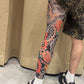 🔥Thrilling Experience Without Harm🔥Stretchy Tattoo-Print Leg Sleeve