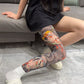🔥Thrilling Experience Without Harm🔥Stretchy Tattoo-Print Leg Sleeve