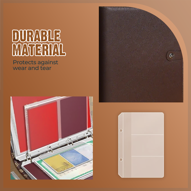 Accordion File Folder Organizer