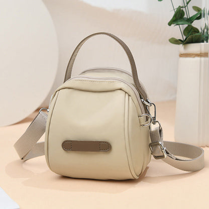 Fashion Dome Crossbody Bag With Handle