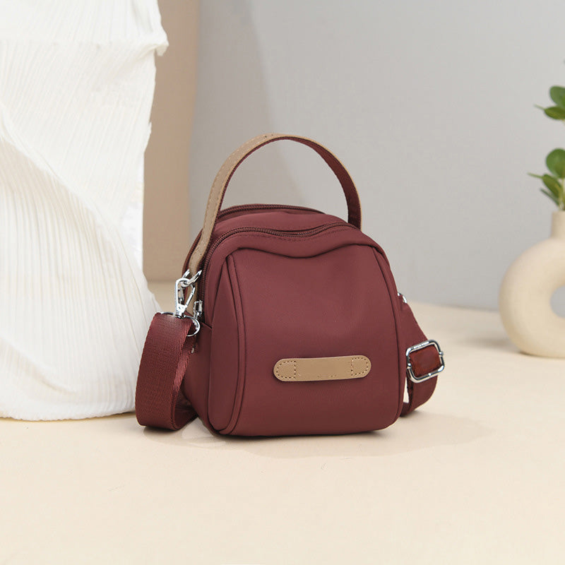 Fashion Dome Crossbody Bag With Handle