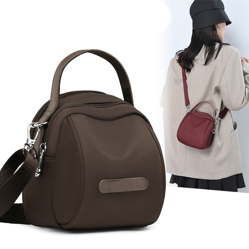 Fashion Dome Crossbody Bag With Handle