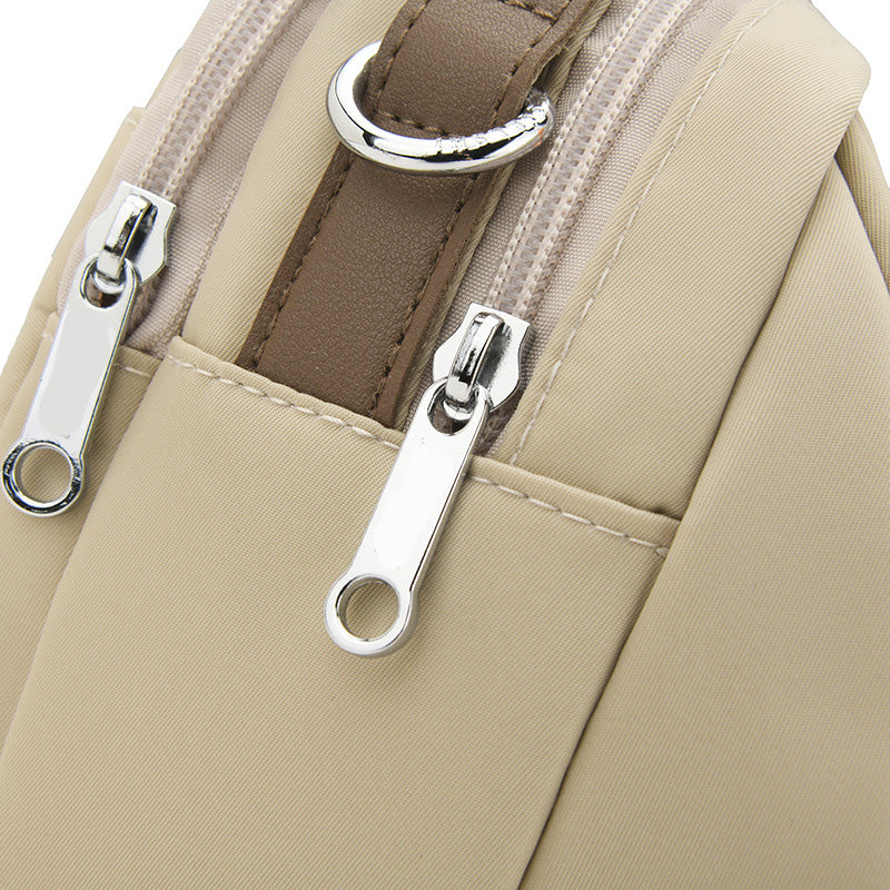 Fashion Dome Crossbody Bag With Handle