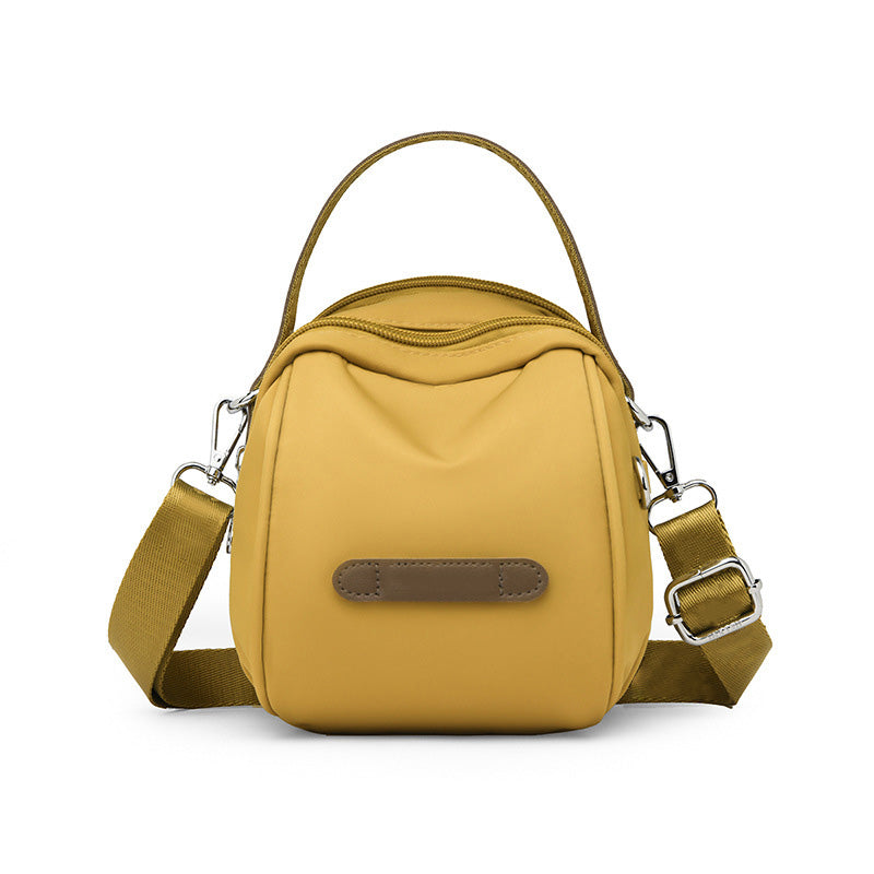 Fashion Dome Crossbody Bag With Handle