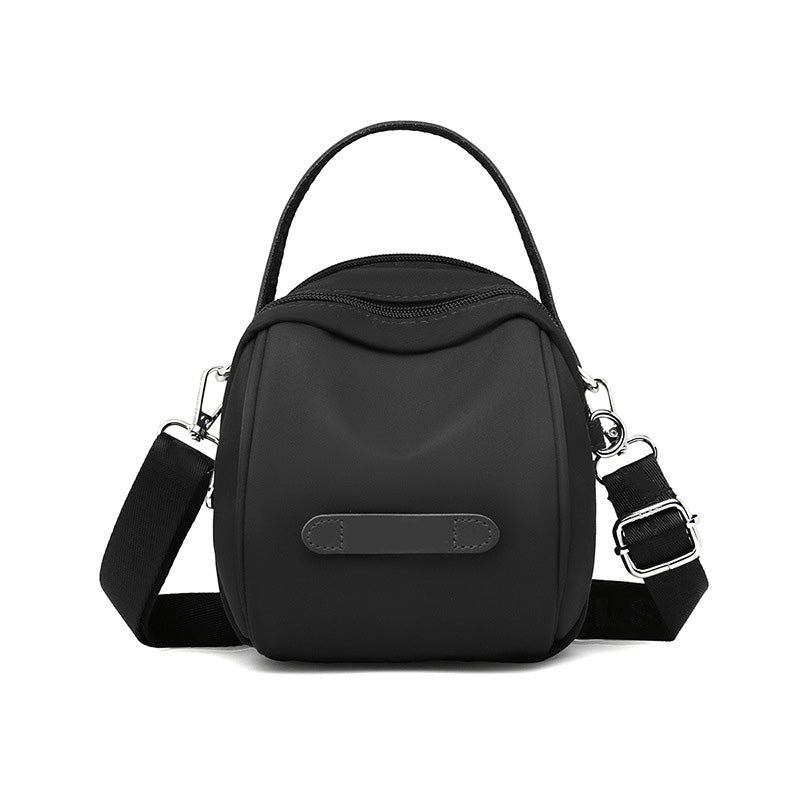 Fashion Dome Crossbody Bag With Handle