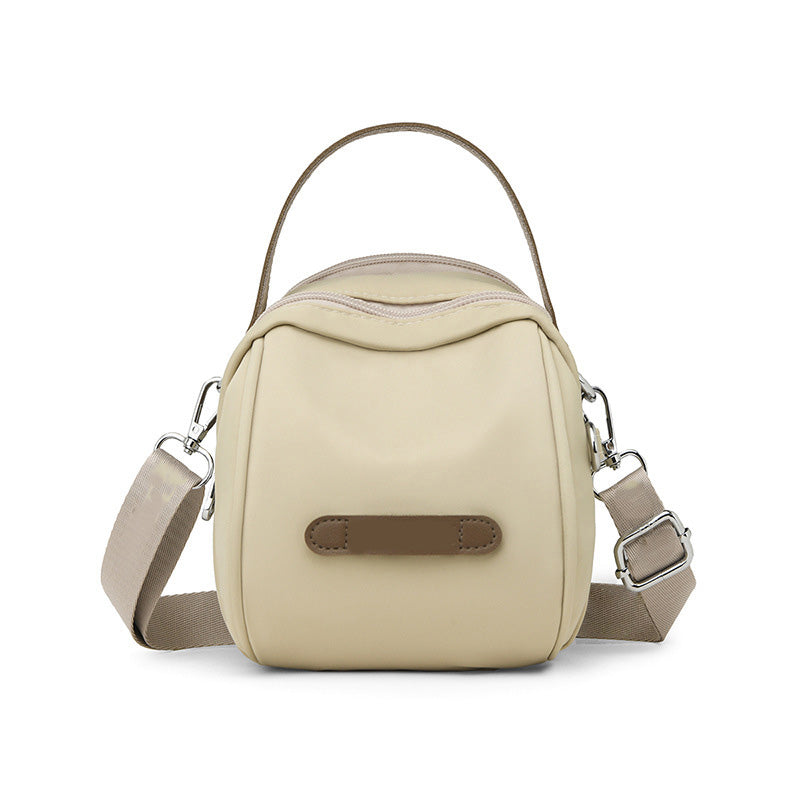 Fashion Dome Crossbody Bag With Handle