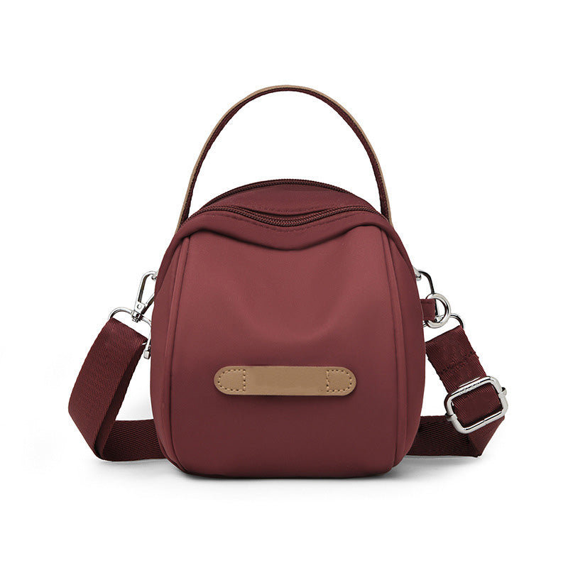 Fashion Dome Crossbody Bag With Handle