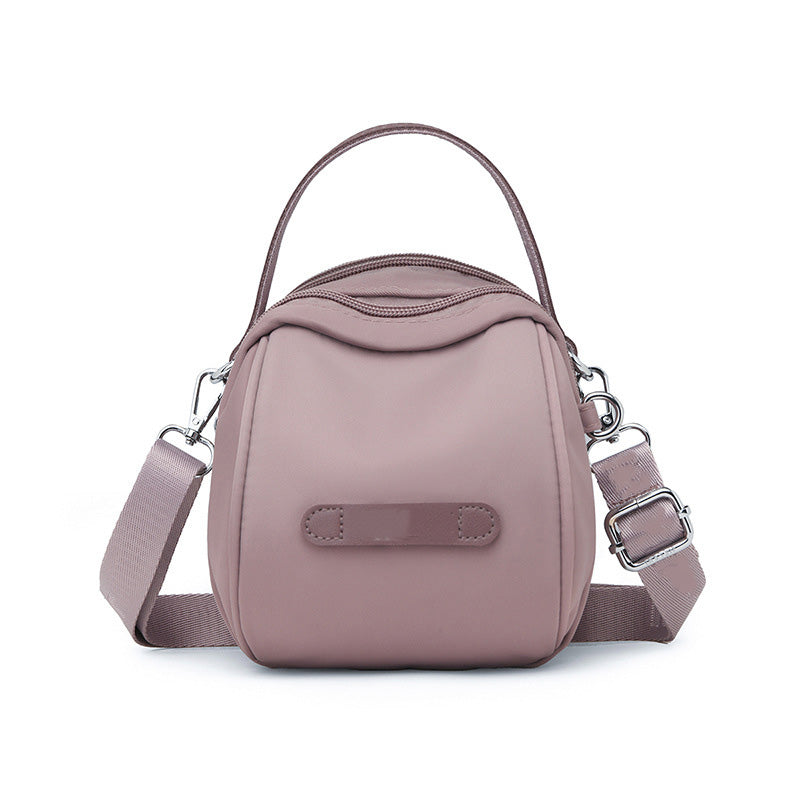 Fashion Dome Crossbody Bag With Handle
