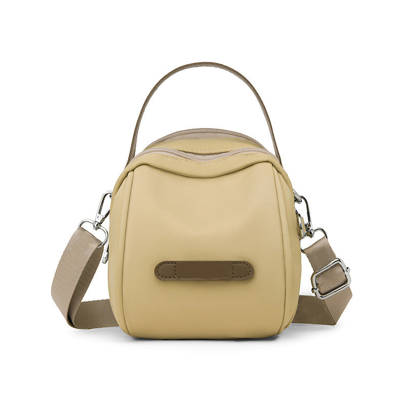 Fashion Dome Crossbody Bag With Handle