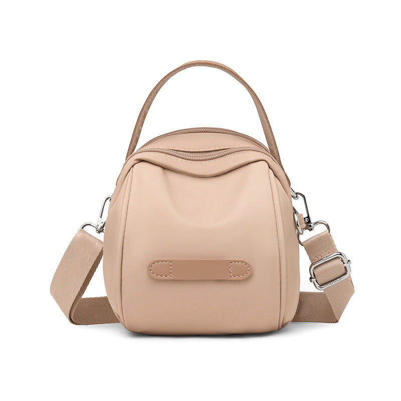 Fashion Dome Crossbody Bag With Handle