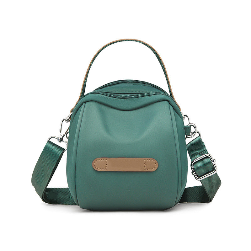 Fashion Dome Crossbody Bag With Handle