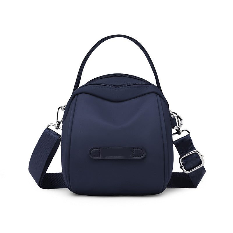 Fashion Dome Crossbody Bag With Handle
