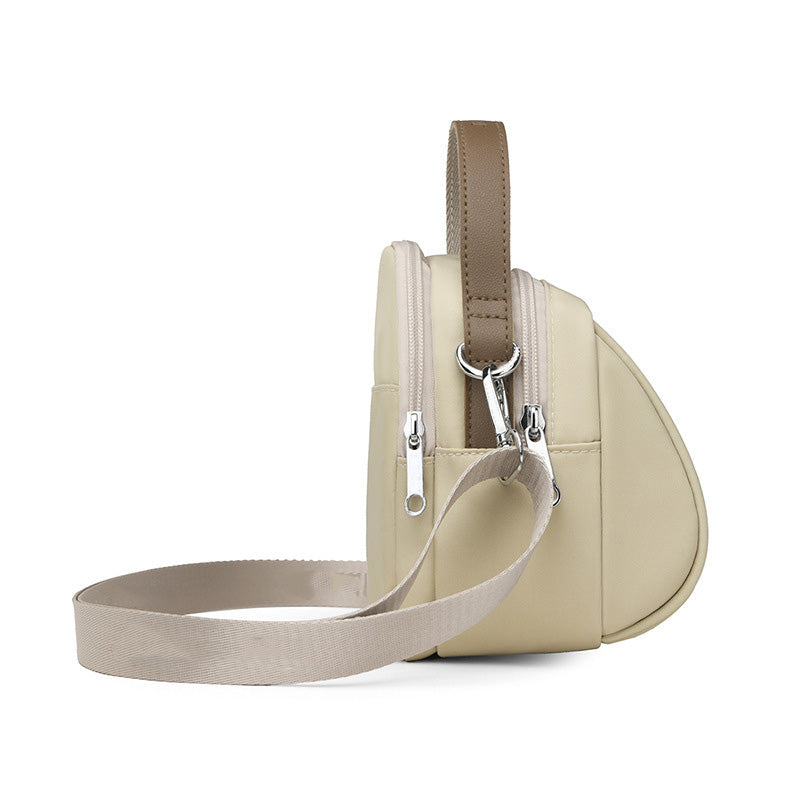 Fashion Dome Crossbody Bag With Handle