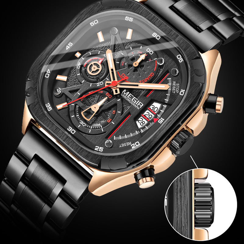 ⏳Limited-Time Special Offer⏰Luminous Waterproof Multifunction Watch