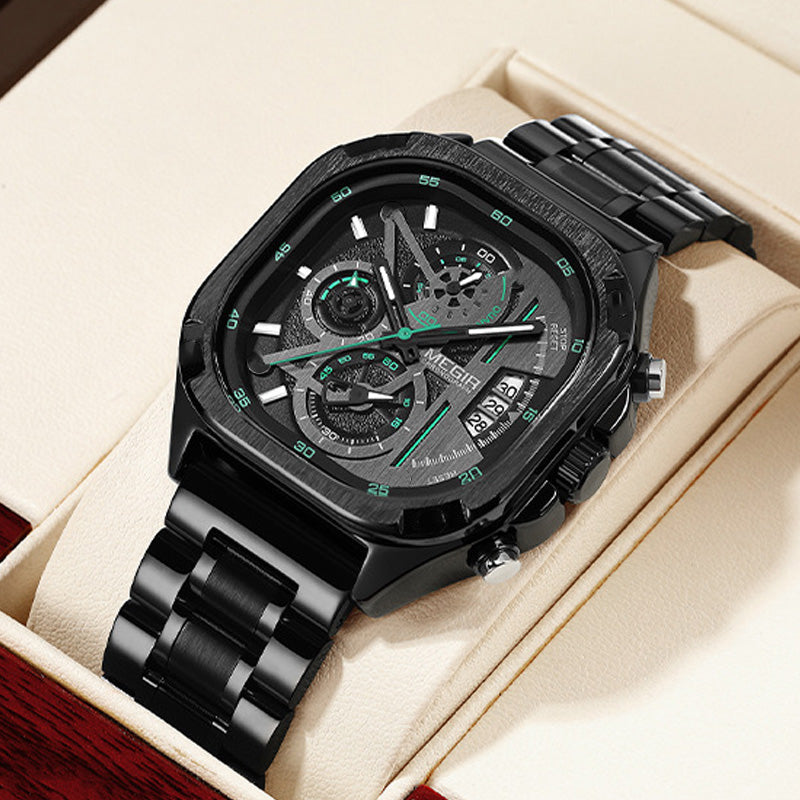 ⏳Limited-Time Special Offer⏰Luminous Waterproof Multifunction Watch