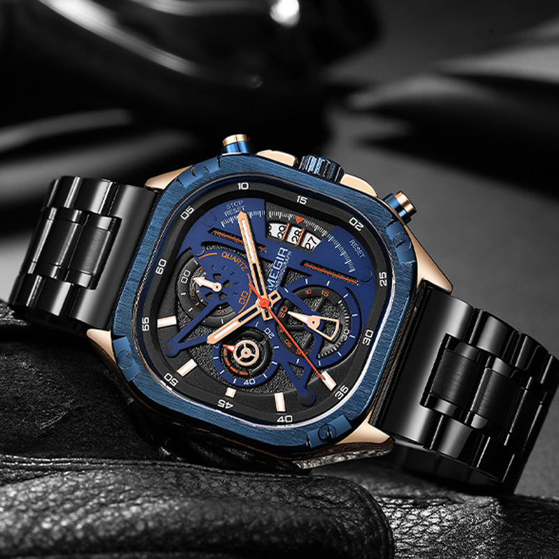 ⏳Limited-Time Special Offer⏰Luminous Waterproof Multifunction Watch