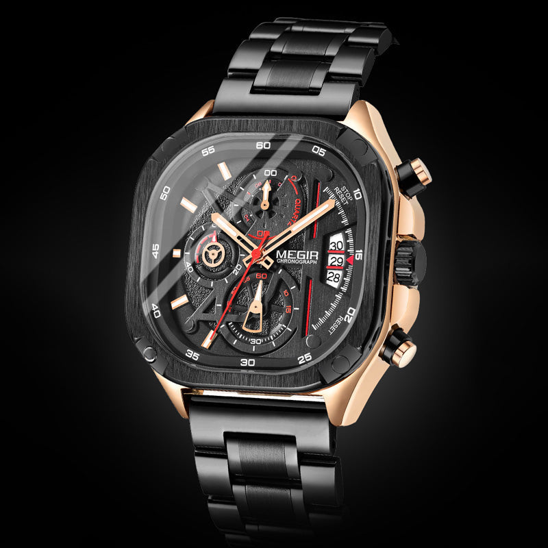 ⏳Limited-Time Special Offer⏰Luminous Waterproof Multifunction Watch