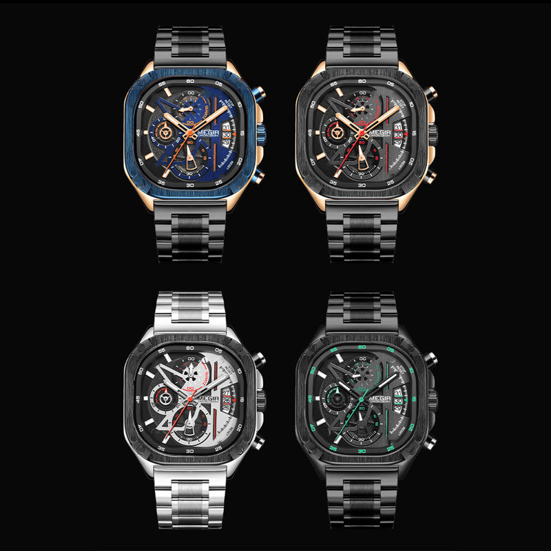 ⏳Limited-Time Special Offer⏰Luminous Waterproof Multifunction Watch