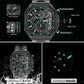 ⏳Limited-Time Special Offer⏰Luminous Waterproof Multifunction Watch