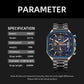 ⏳Limited-Time Special Offer⏰Luminous Waterproof Multifunction Watch
