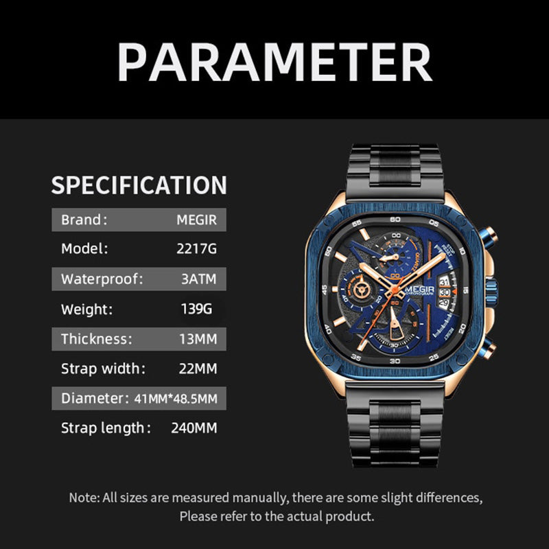⏳Limited-Time Special Offer⏰Luminous Waterproof Multifunction Watch