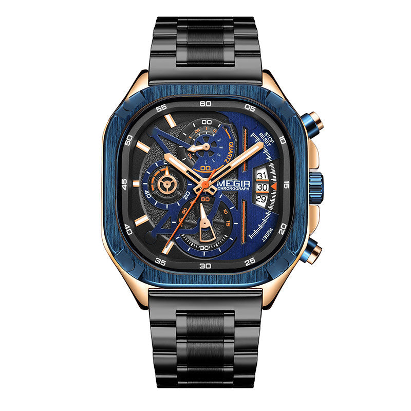 ⏳Limited-Time Special Offer⏰Luminous Waterproof Multifunction Watch
