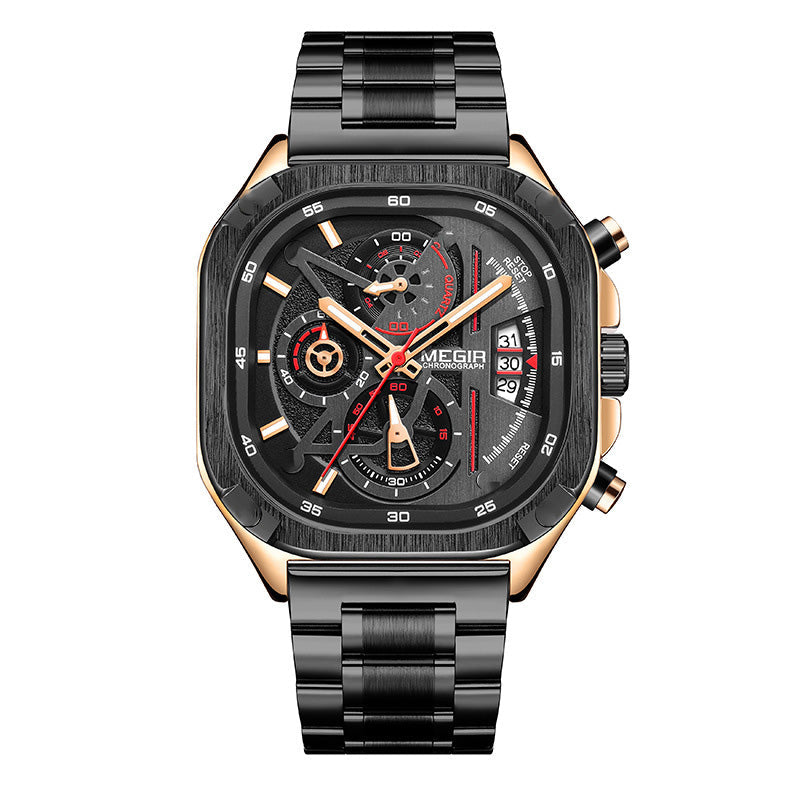⏳Limited-Time Special Offer⏰Luminous Waterproof Multifunction Watch