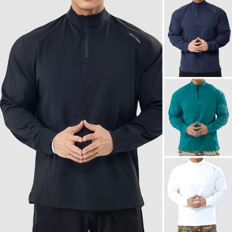 Men's Fashionable Stretchy Casual Top