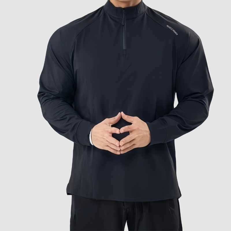 Men's Fashionable Stretchy Casual Top