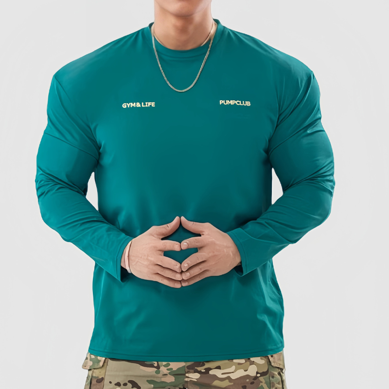 Men's Fashionable Stretchy Casual Top