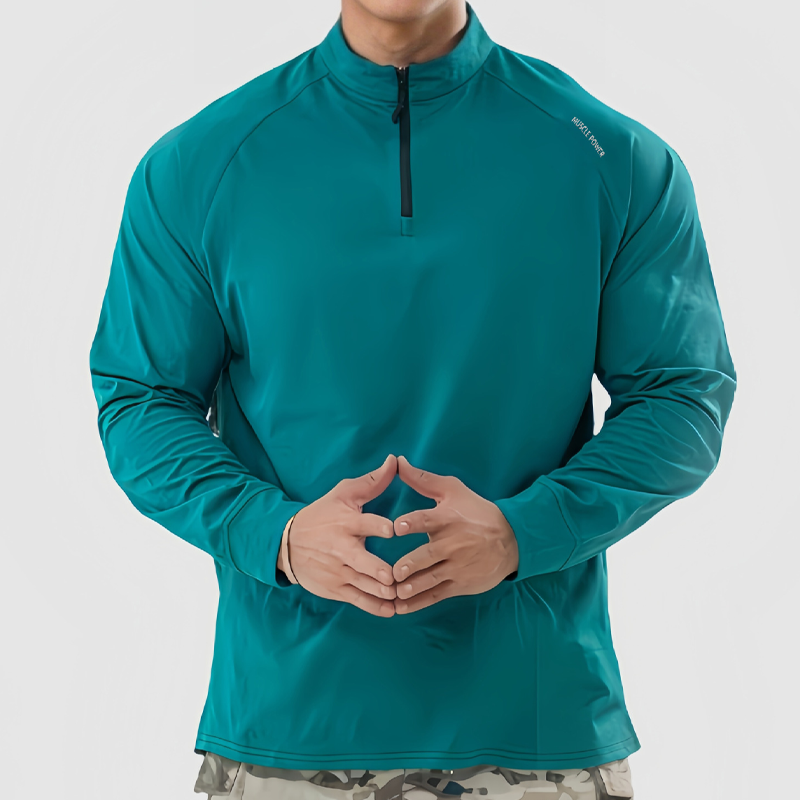 Men's Fashionable Stretchy Casual Top