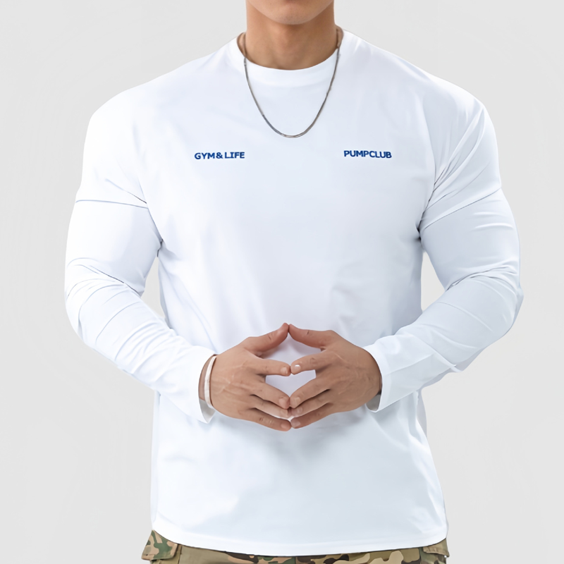 Men's Fashionable Stretchy Casual Top