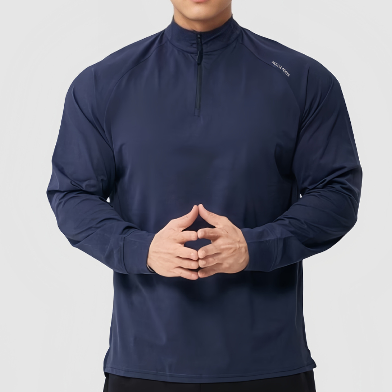 Men's Fashionable Stretchy Casual Top