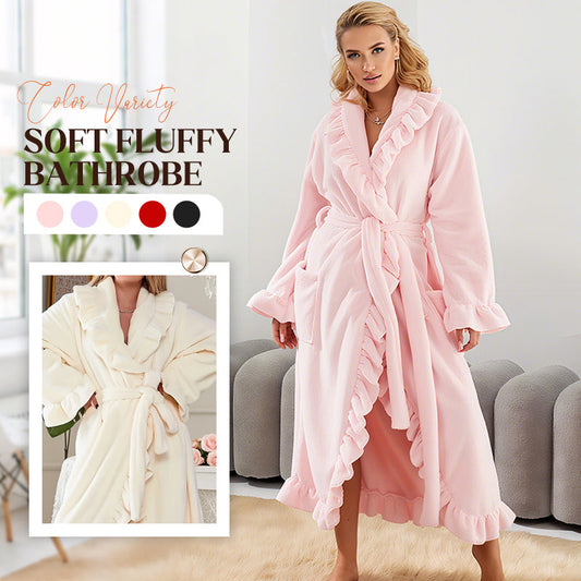 🛁Soft Fluffy Bathrobe✈️ Free Shipping✈️
