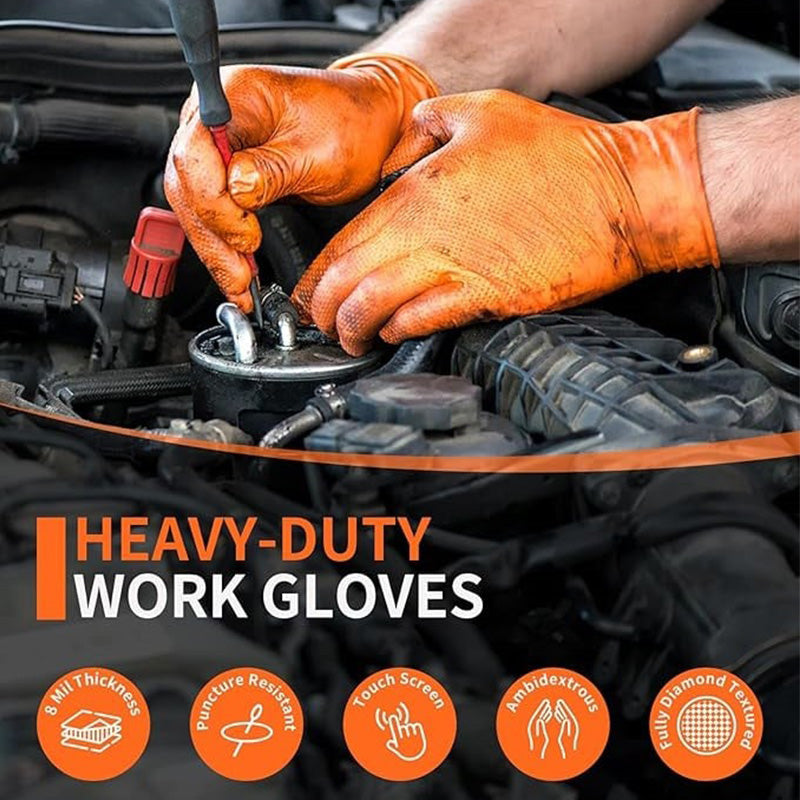 🔥Hot Sale 50% 0FF🔥Disposable Nitrile Gloves 30 PCS