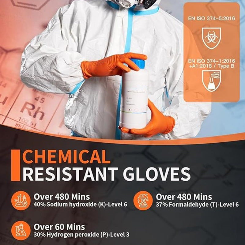 🔥Hot Sale 50% 0FF🔥Disposable Nitrile Gloves 30 PCS
