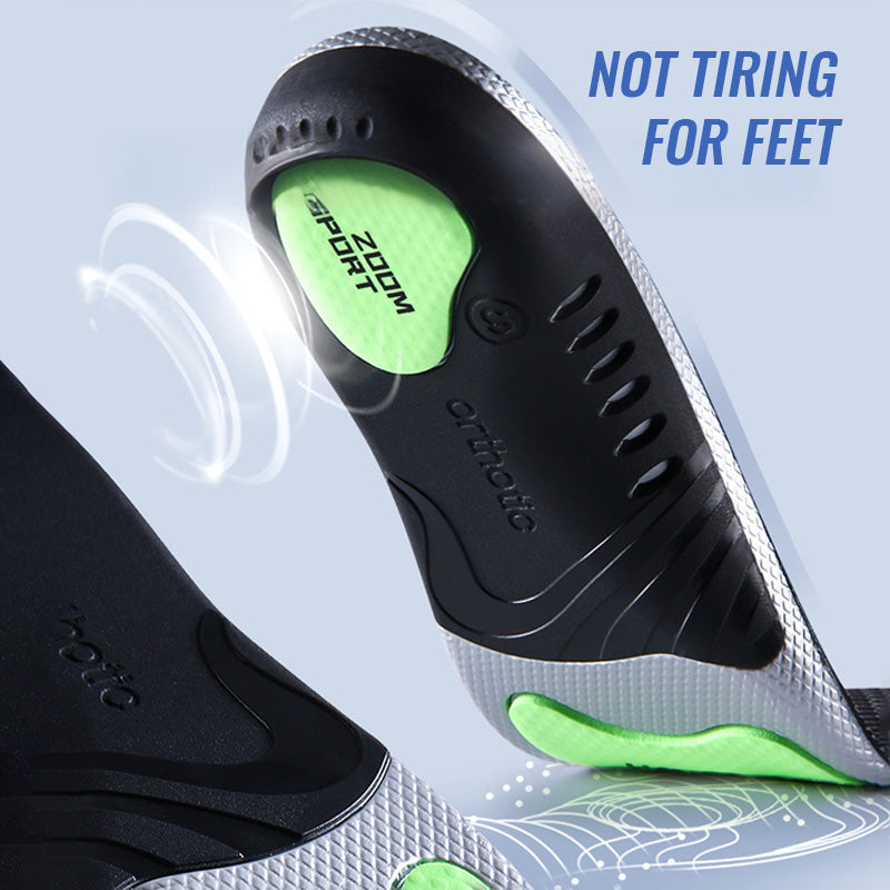 Shock Absorbing Insoles for Men & Women