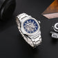 🔥Men’s Stylish Skeleton Dial Business Watch